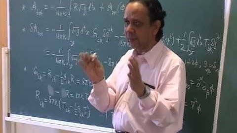 Course of General Relativity Lecture - 14