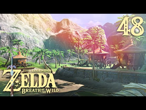 Видео: Деревня Лурелин ※ The Legend of Zelda: Breath of the Wild #48