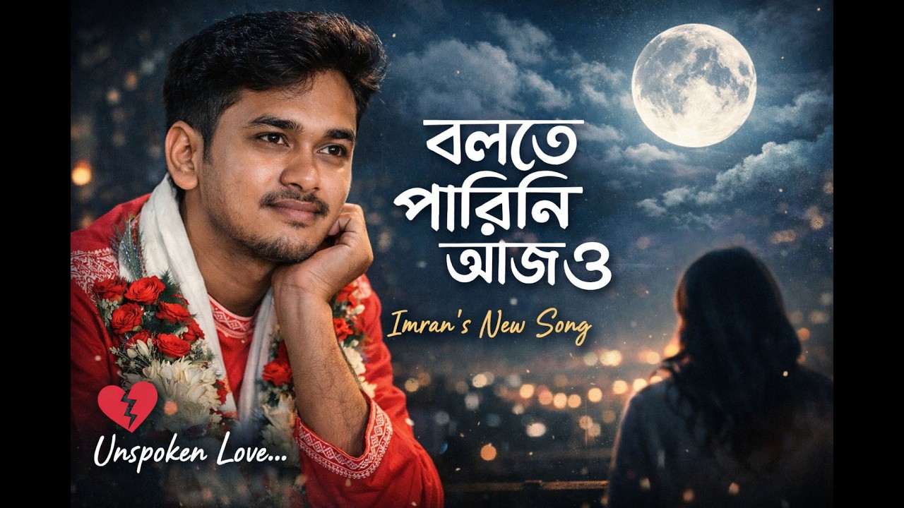বলতে পারিনি আজও | Official Bengali Romantic Song 2026 | Heart Touching Love Song #bengalilovesong