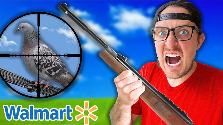 I Hunted With Walmart's Cheapest Air Rifle