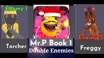 Mr. P Book 1 Double Enemies full game
