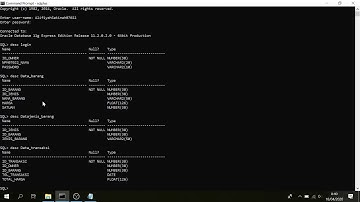 Praktikum Basis Data modul 1