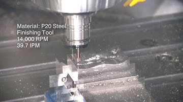 Takumi USA CNC Machine Tools - Lizard Demo Cut