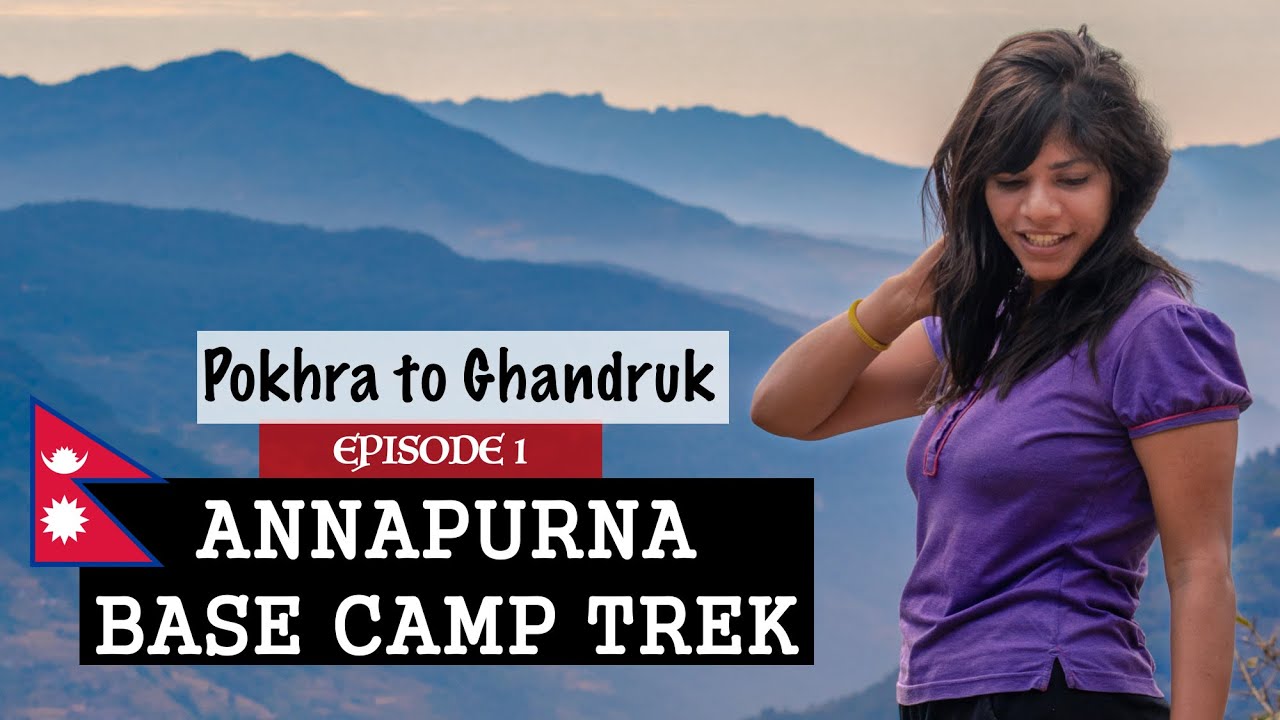 Annapurna Base Camp Trek Without Guide – E01 | Ghandruk to Chomrong | Permits, Accommodation, Route