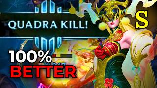 THEY PICKED MY MAIN AND I DESTROYED THEM! LISSANDRA QUADRAKILL  | Build & Runes Wild Rift