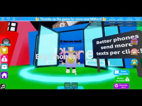 Getting The Best Phone In Roblox Texting Simulator Holoroll Phone Youtube - roblox texting simulator lost phones