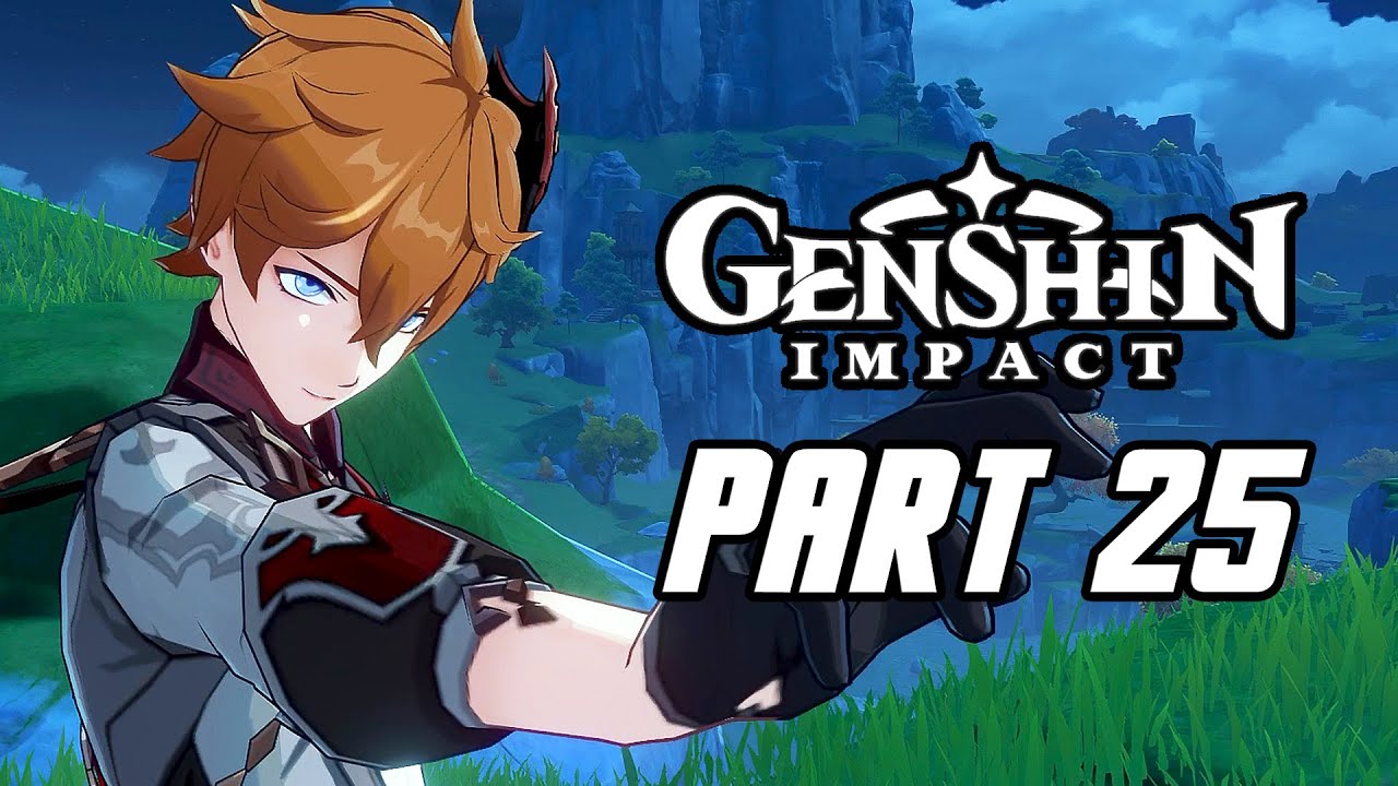 Genshin Impact - Gameplay Walkthrough Part 25 (PS5) - YouTube