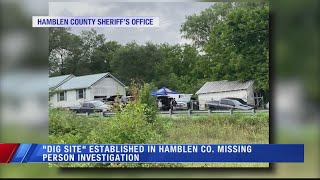 Hamblen Co. Sheriff: 'Dig site' established in missing person investigaiton