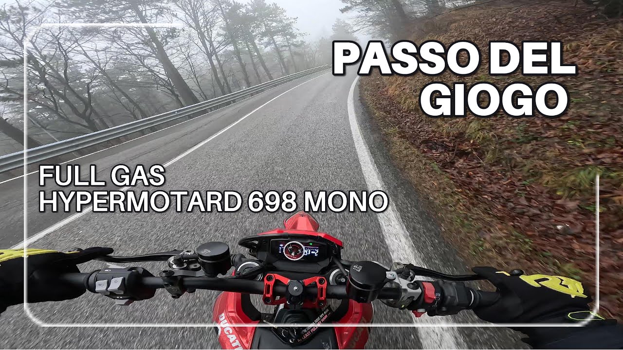 FULL GAS A DICEMBRE - DUCATI HYPERMOTARD 698 MONO