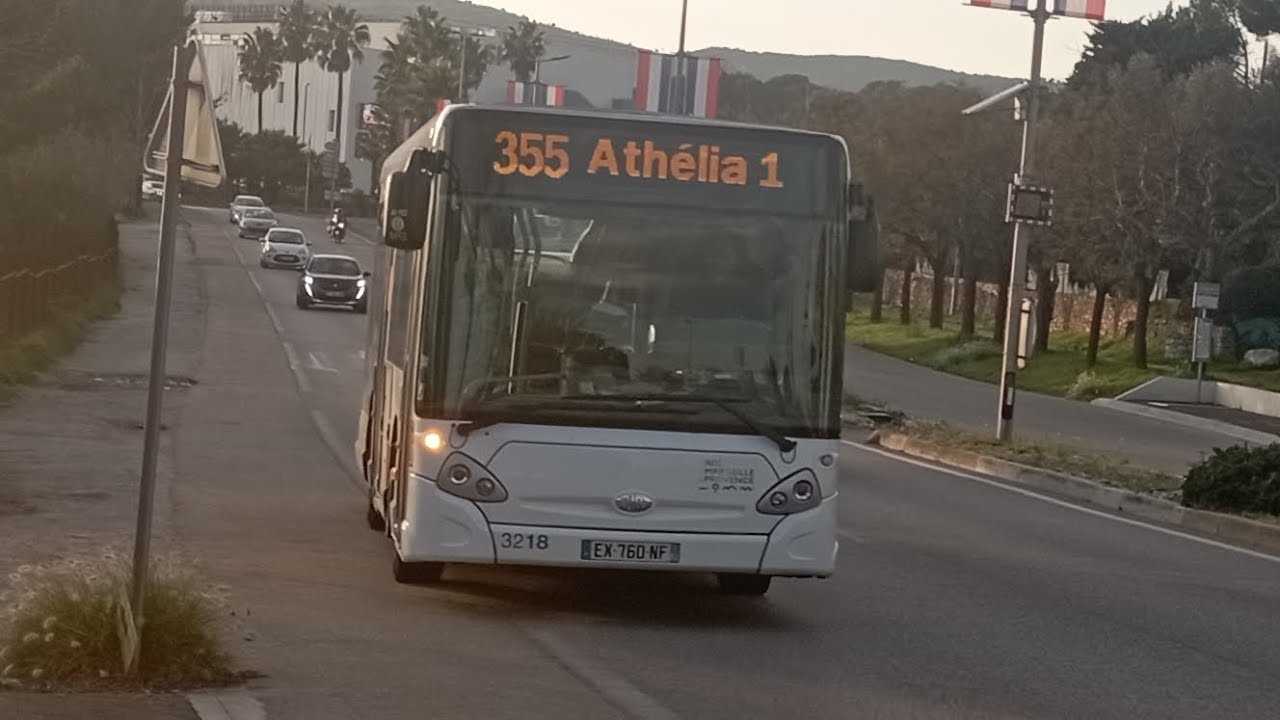 [Ciotabus] Heuliez GX 137 €6 - Ligne 355 ➔ Athélia 1