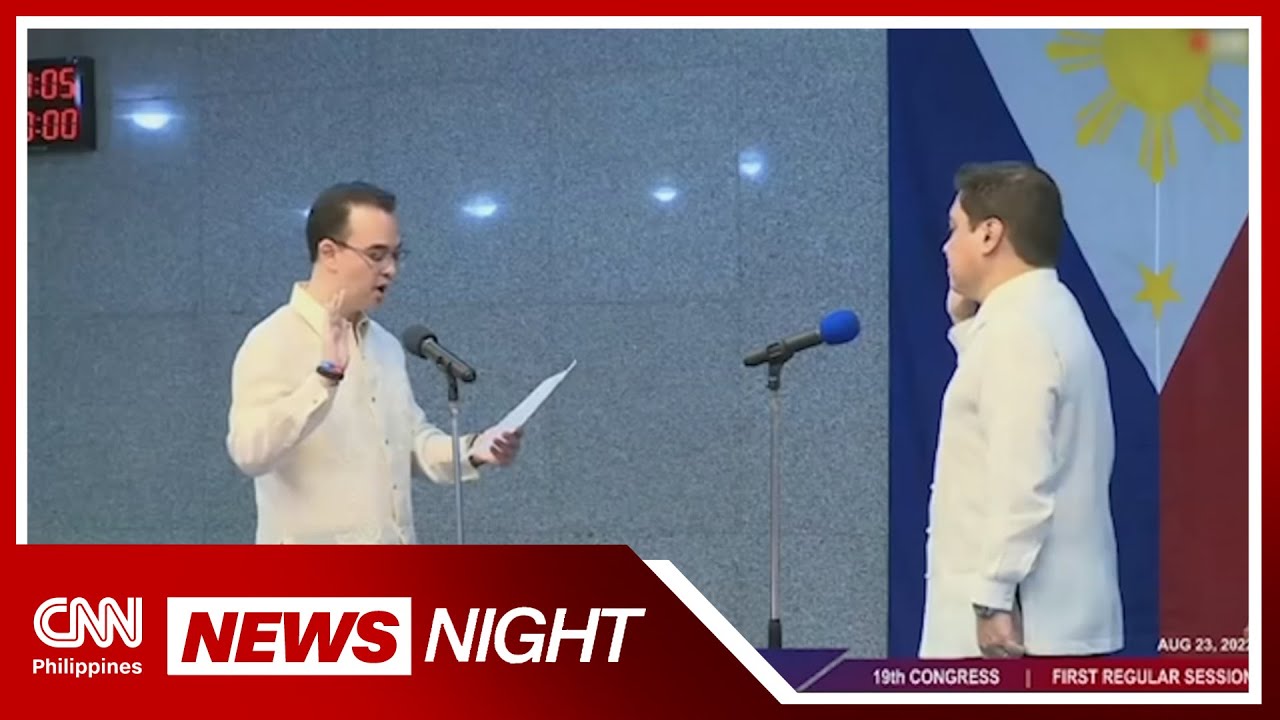 Alan Cayetano is Commission on Appointments Minority Leader | News Night