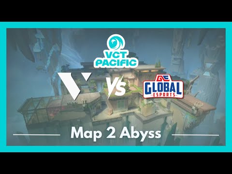 VL vs GE | VCT Pacific Kickoff | Map 2 Abyss