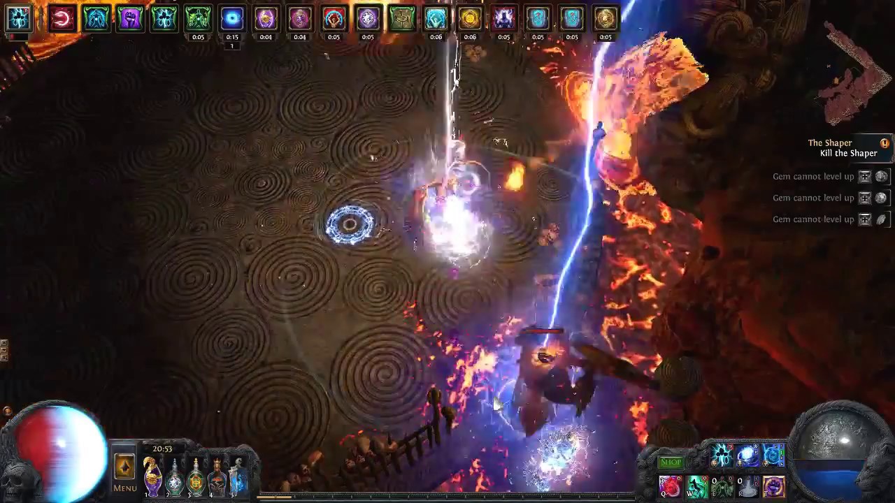 PoE[2.6] Legacy - The Laserbeam - Melting T15 Abyss Boss in under 5 seconds!