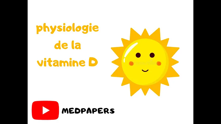Physiologie de la vitamine D