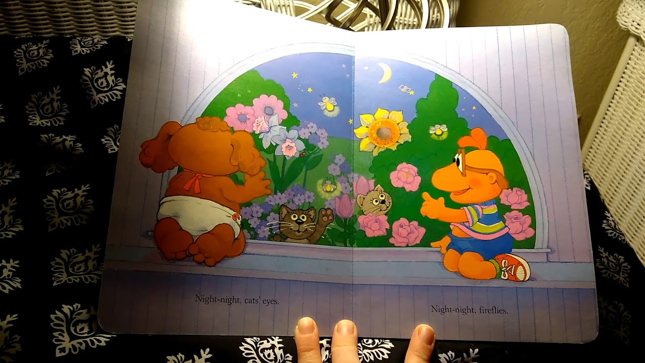 The Muppet Babies Night Light Book YouTube