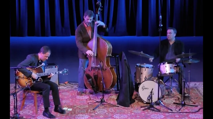 Jazz Guitar Trio - Andy Brown Trio Live At Studio5...