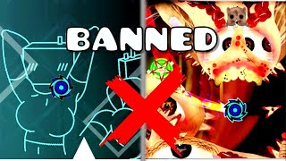 More BANNED Geometry Dash Levels