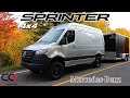 Mercedes-Benz Sprinter Review: Top Vanlife or worktruck!