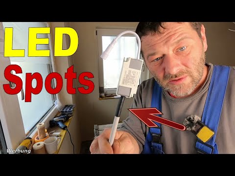 Led Spot verkabeln