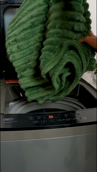 The Defy 14kg Top Loader washing machine