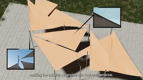 Be Ready: Hévíz Pilot – A Shading Solution to Cool a High-Use Public Square