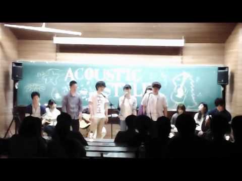 53  WINDING ROAD    アコースティックスタイル　2016清陵祭　２日目