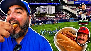 I Ate My Way Through Highmark Stadium Buffalo Bills Game Day Preseason