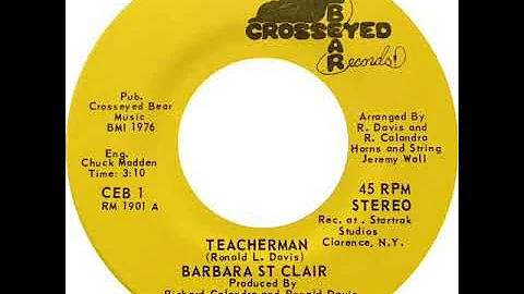 Barbara St Clair - Teacherman