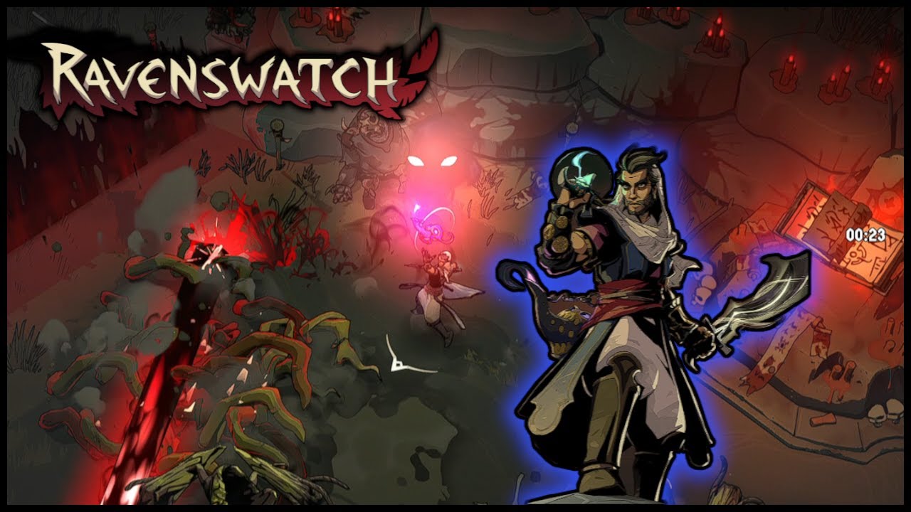 Ravenswatch - Aladdin Early Acess/Demo Gamepaly. - YouTube