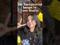 Add Background Image in Lens Studio Easily!