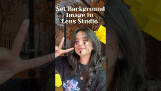 Add Background Image in Lens Studio Easily!
