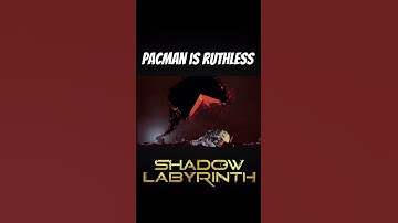 Seeing this animation from Pac-Man was worth the money l Shadow Labyrinth
