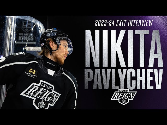 Exit interview - Nikita Pavlychev