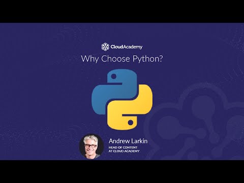 וִידֵאוֹ: מדוע Python מועדפת על פני שפות אחרות?