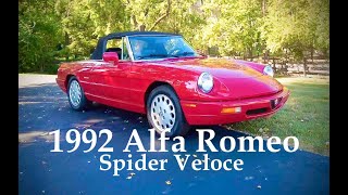1992 Alfa Romeo Spider Veloce V2