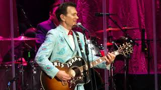 Chris Isaak. Madrid. Noches del Botánico 2023.