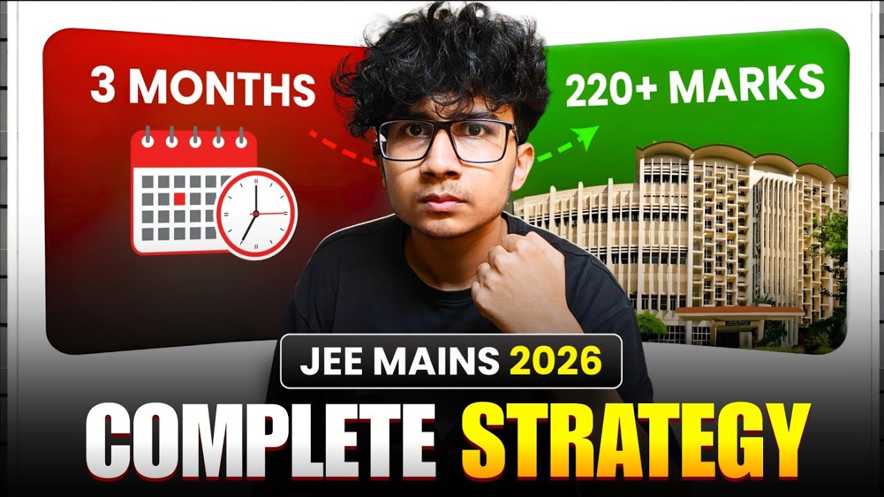JEE 2026 : Guaranteed 99 Percentile in First Attempt If You Start Now ...