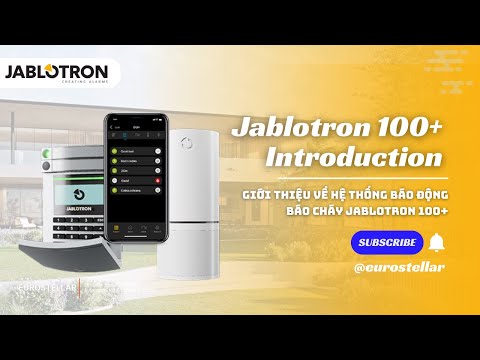 [Vietsub] About JABLOTRON ALARMS - Become a JABLOTRON installation partner
