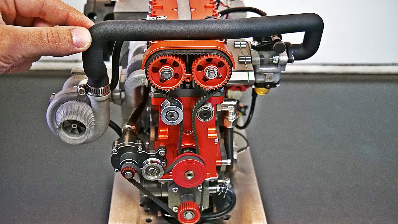 Four Cylinder 32cc Turbo kit Review
