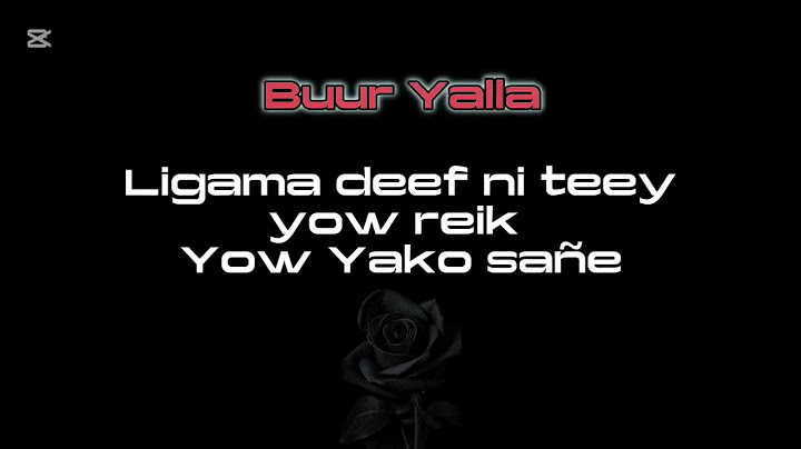 MAABO Nakh Ngama (lyrics)