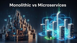 Monolithic vs Microservices Architecture — What’s the Difference? #microservices #monolithic