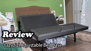 Layzizi Adjustable Bed Frame Review | Watch before ordering!