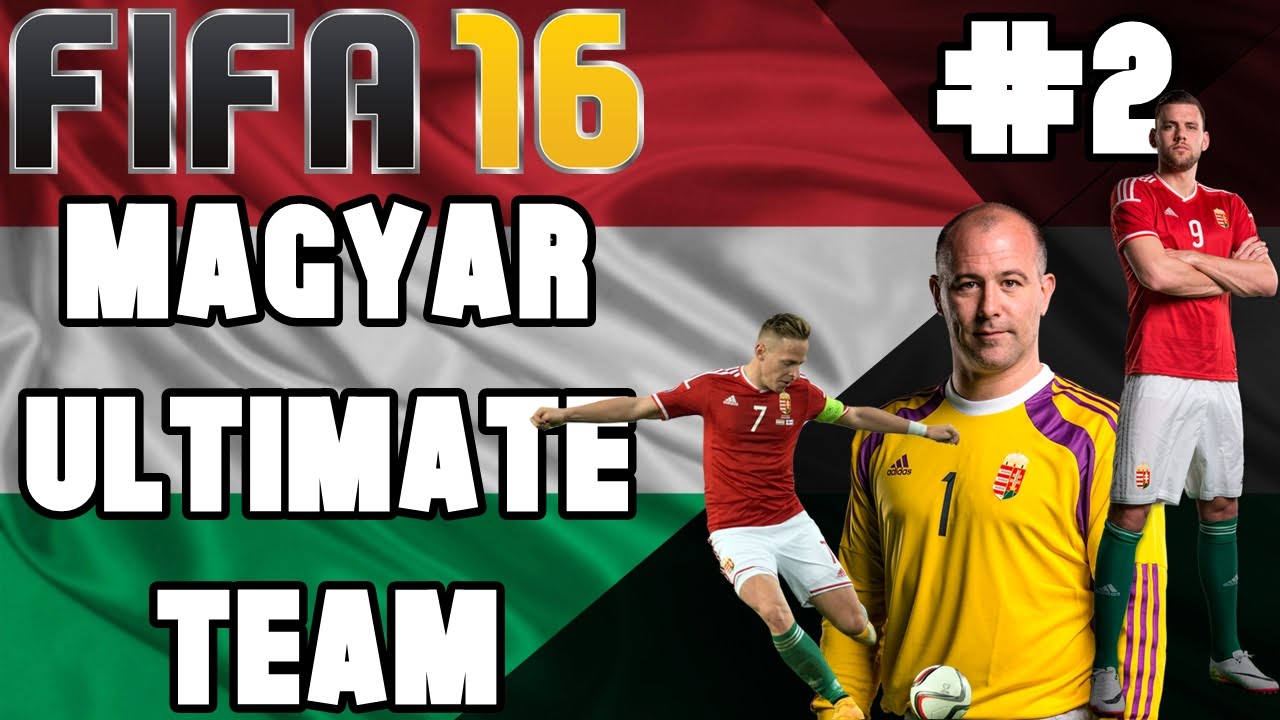 MAGYAR VÁLOGATOTT | FIFA 16 ULTIMATE TEAM | ELSŐ MAGYAR JÁTÉKOS! nba 2k19 switch