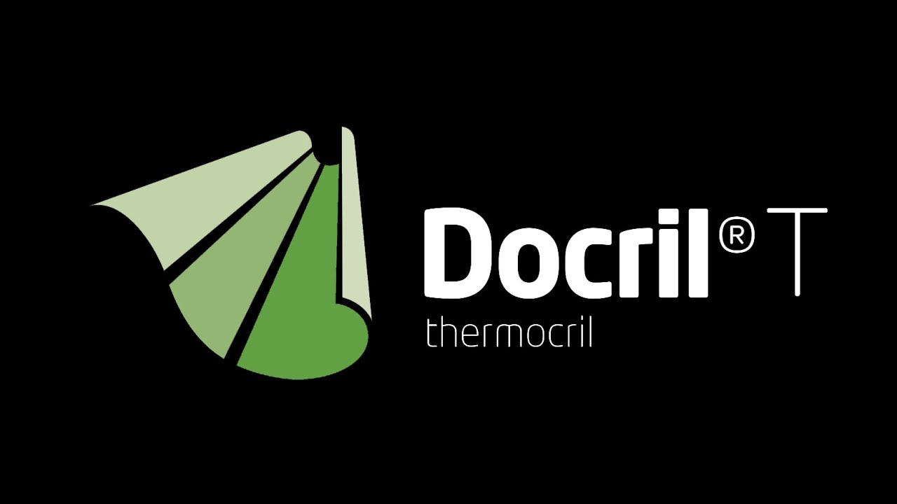 Docril T El Tejido Termo Eficiente Youtube