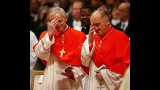 Whats wrong with the Catholic sign of the cross?