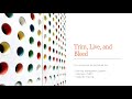 Instructional Design: Pitch Video for Graphic Designers on Trim, Live, and Bleed
