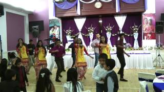 Flash Mob Dance Wedding Reception