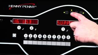Henny Penny Evolution Elite Open Fryer Setpoint Upload and Download