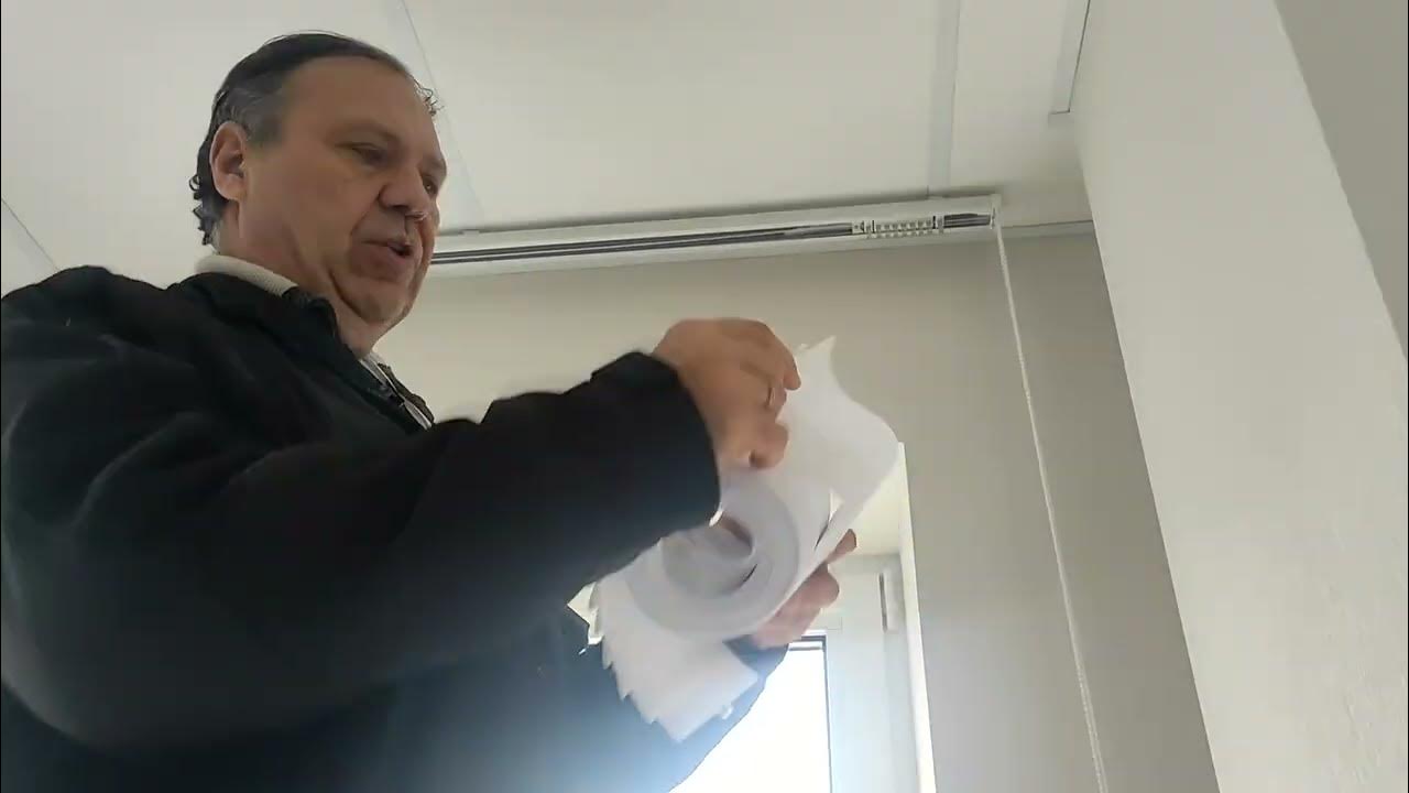Вертикальные жалюзи на подвесной потолок - YouTube