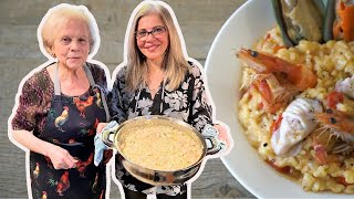 Seafood Risotto Like No Other! | Nonno's Wedding Photos